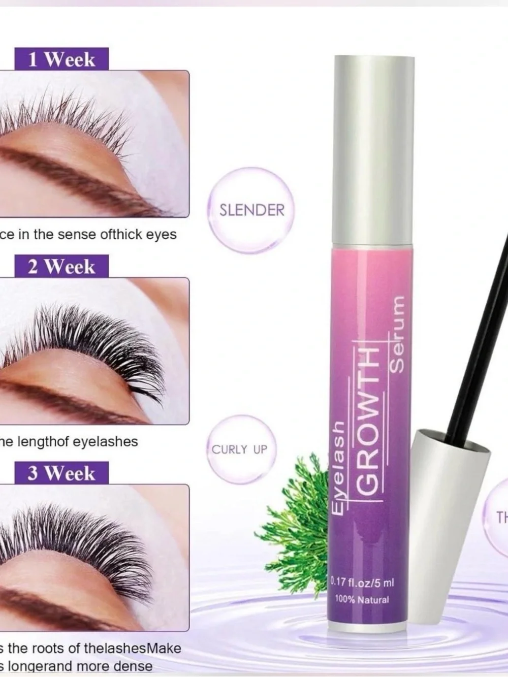 Eyelash Growth Serum